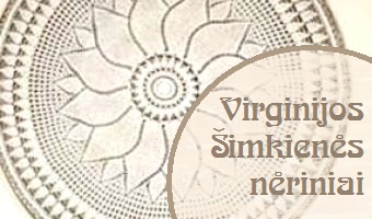 Virginijos Šimkienės nėriniai