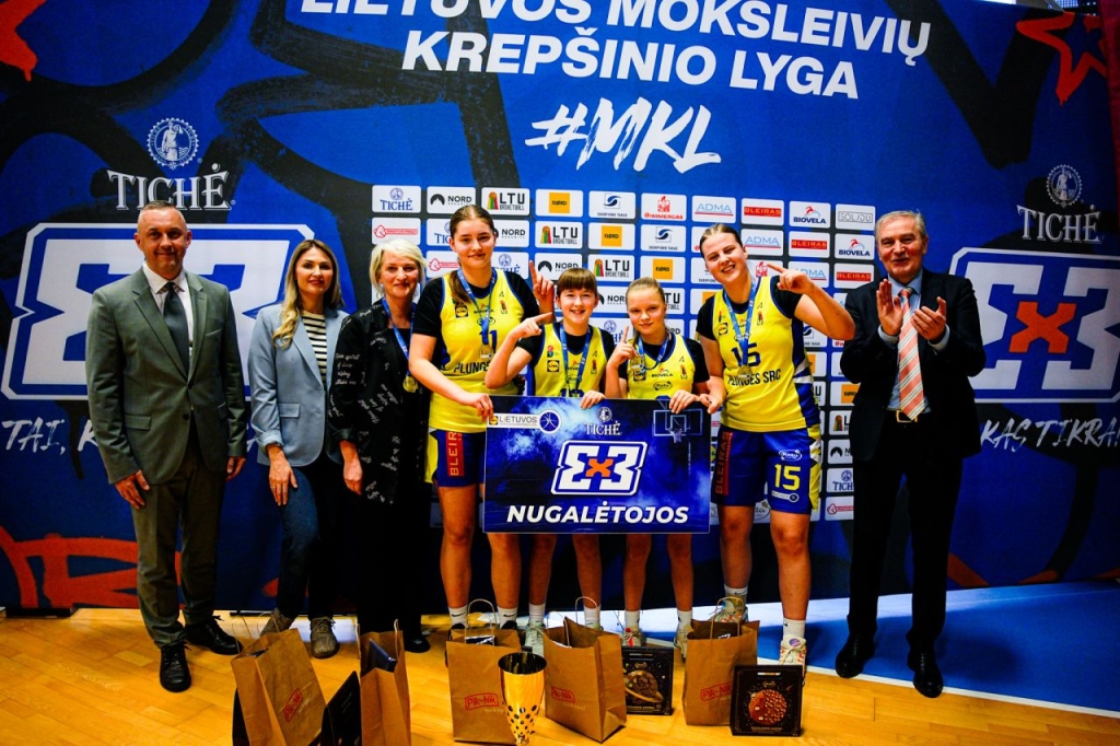 finalinis 2024/25 metų sezono MKL TICHĖ 3×3 čempionato etapas