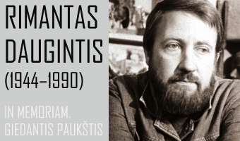 skulptoriaus Rimanto Dauginčio paroda „Giedantis paukštis“