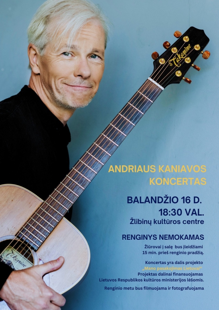 Andrius Kaniava su gitara