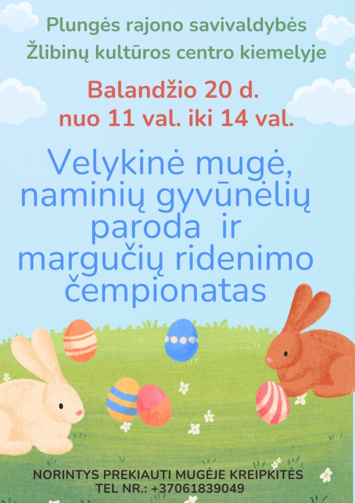 Kiškučiai ir margučiai