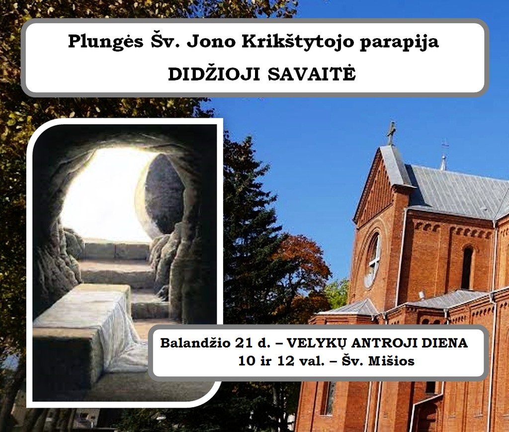 Velykos, antroji diena
