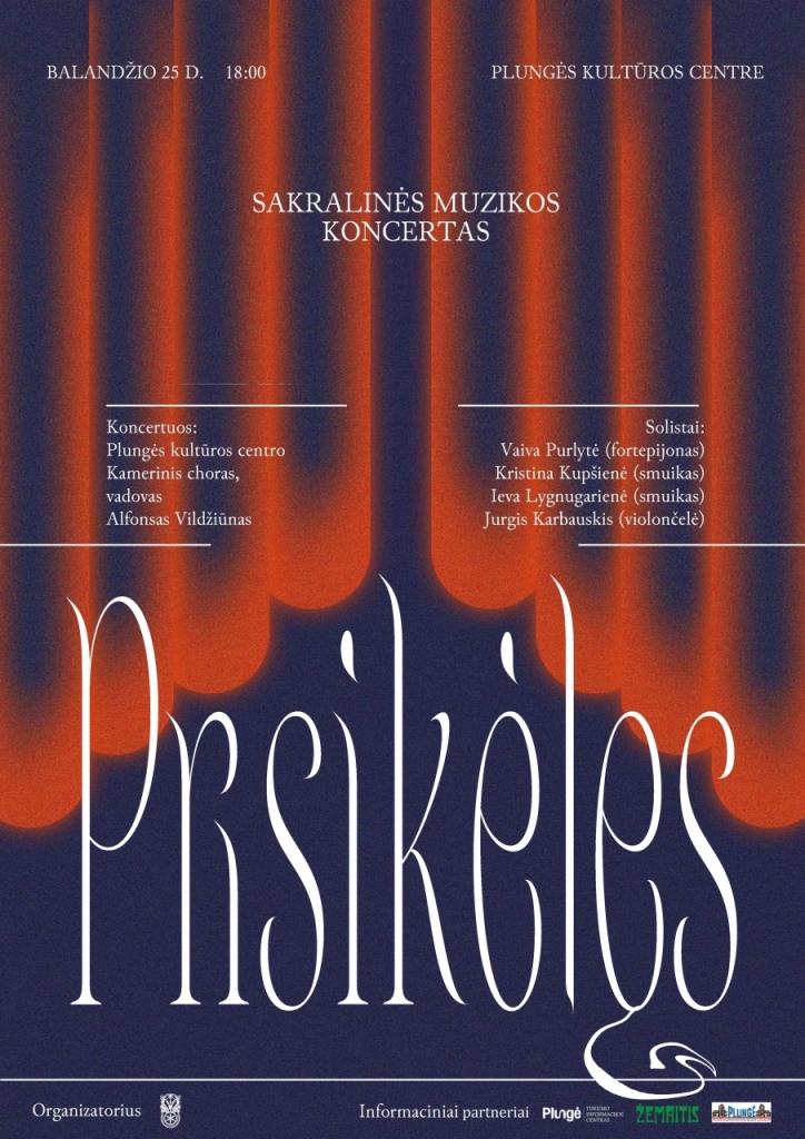 Sakralinės muzikos koncertas ,,Prisikėlęs“