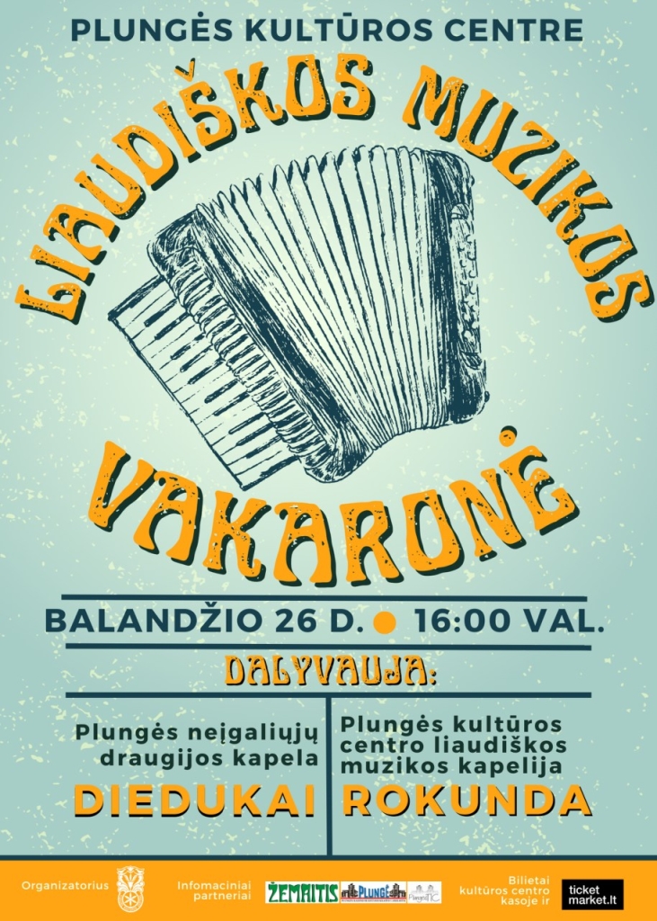 Vakaronė su kapelomis "Diedukai" ir "Rokunda"