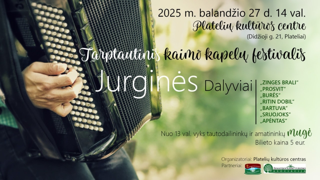Jurginės Plateliuose