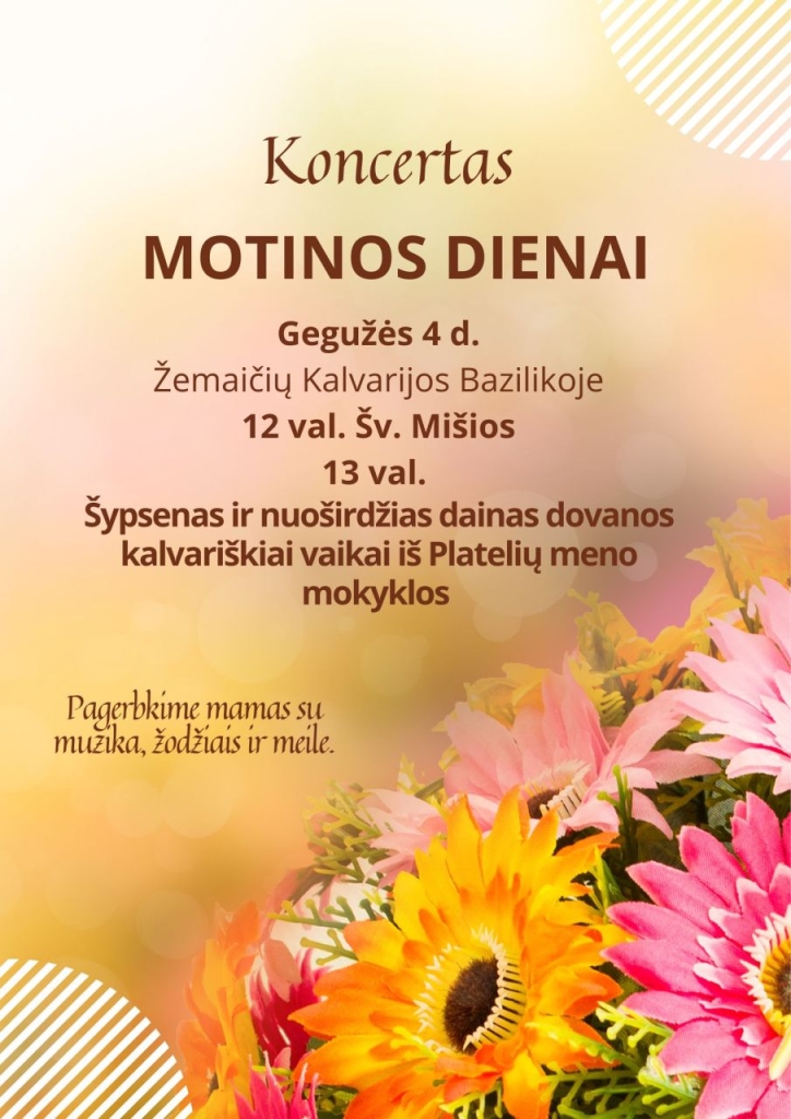 2025-05-04 Koncertas Motinos dienai