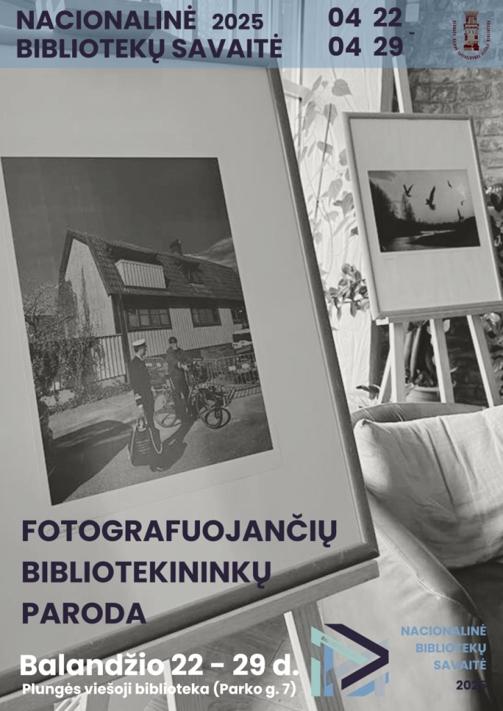 Fotografuojančių bibliotekininkų paroda