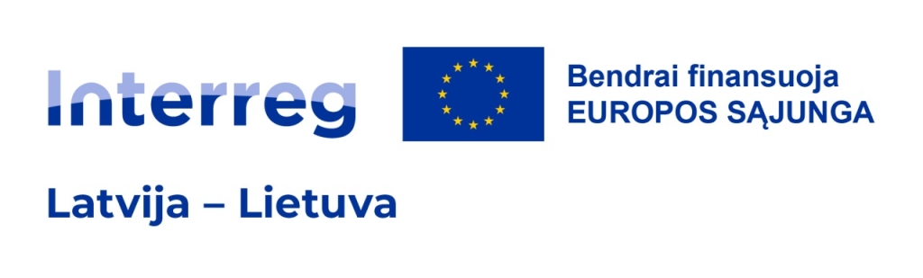 Latvija Lietuva, projekto logo