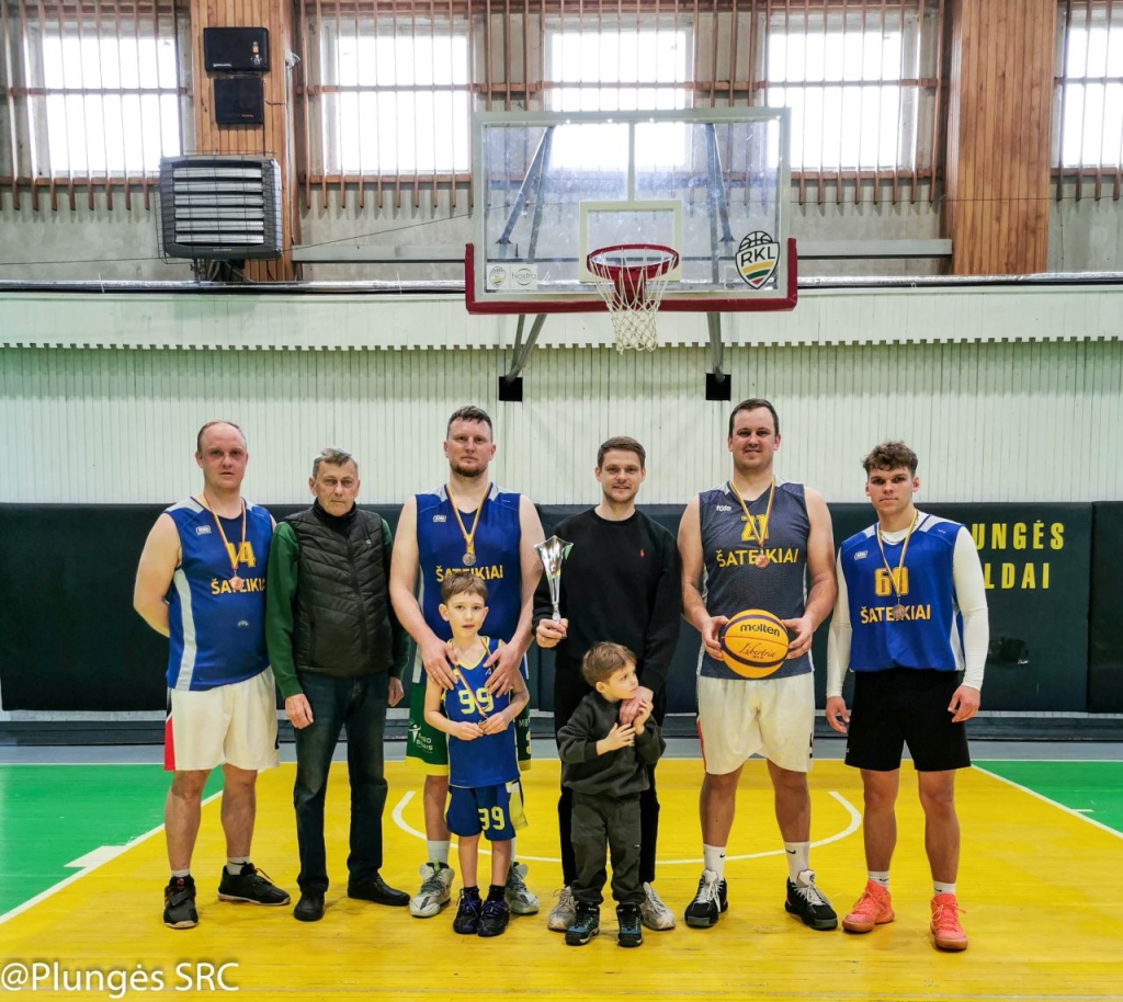 2025 metų mėgėjų sporto žaidynės. Šateikių seniūnija