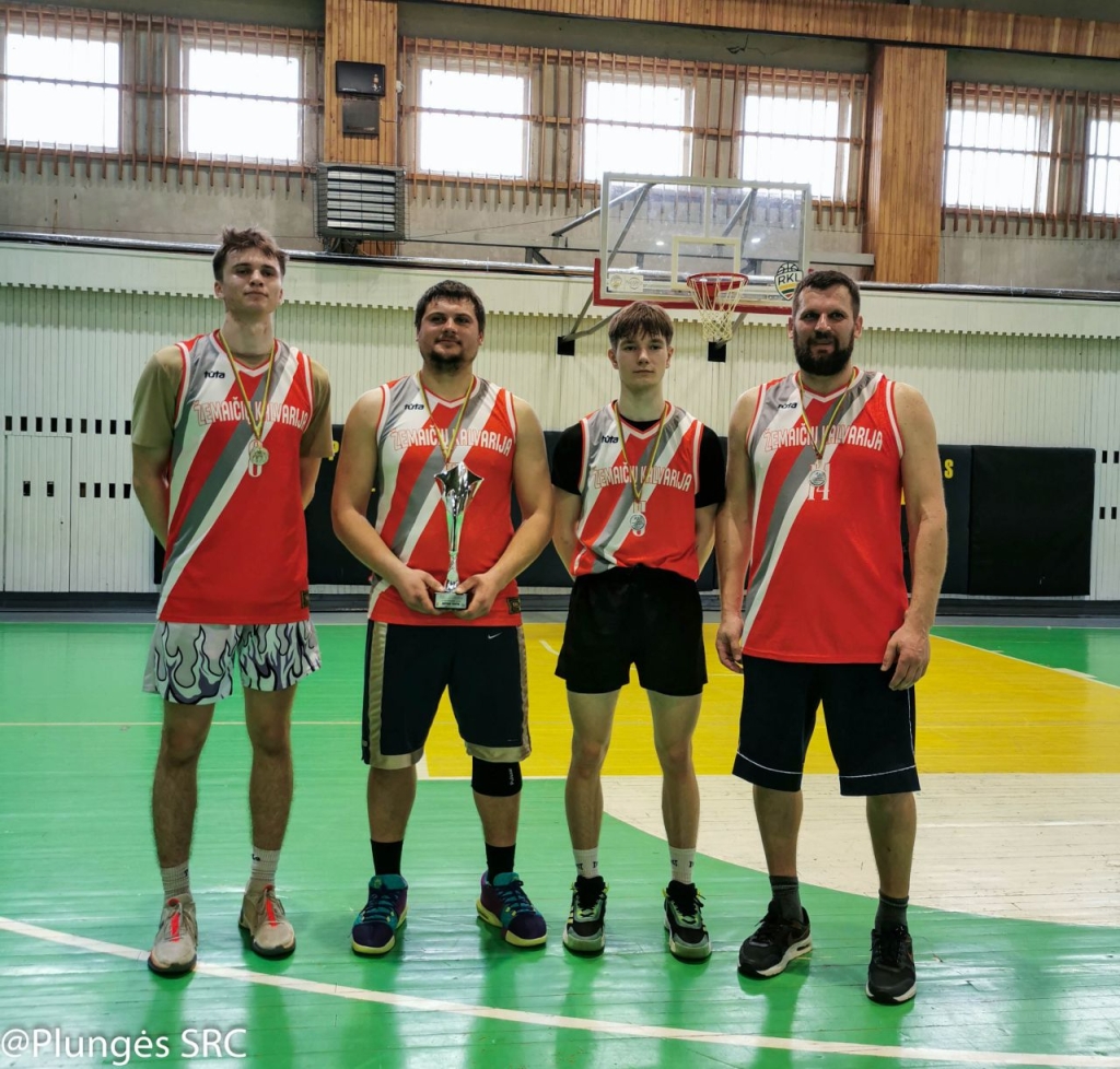 2025 metų mėgėjų sporto žaidynės. Žemaičių Kalvarija