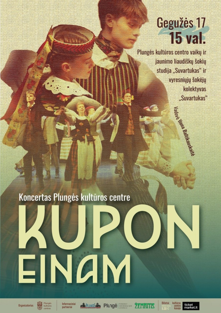 ,,Suvartuko" koncertas KUPON EINAM
