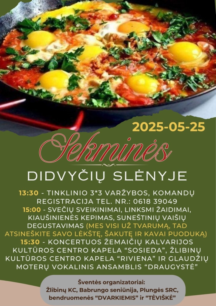 Kiaušinienė ir kvietimas