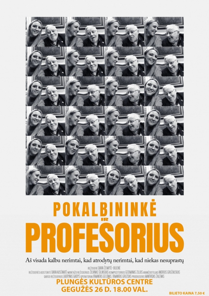 Kino filmas ,,Pokalbininkė ir profesorius"