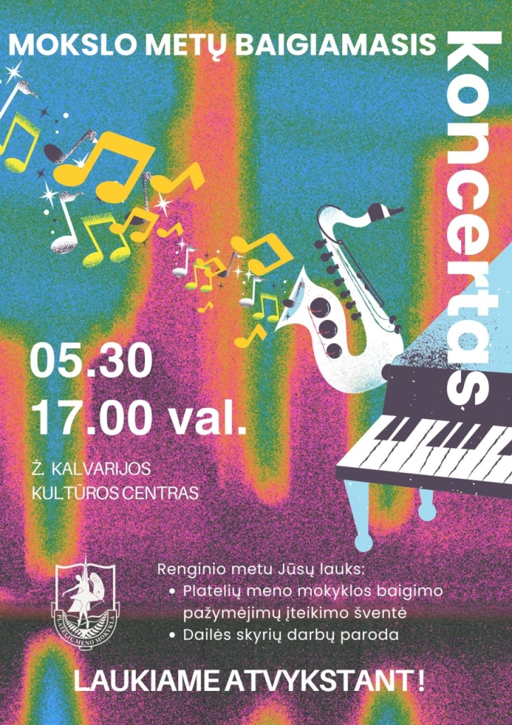 Platelių meno mokyklos koncertas