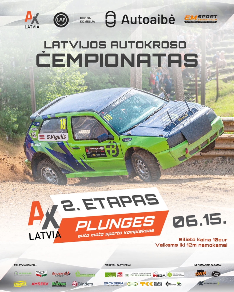 Autokroso čempionatas