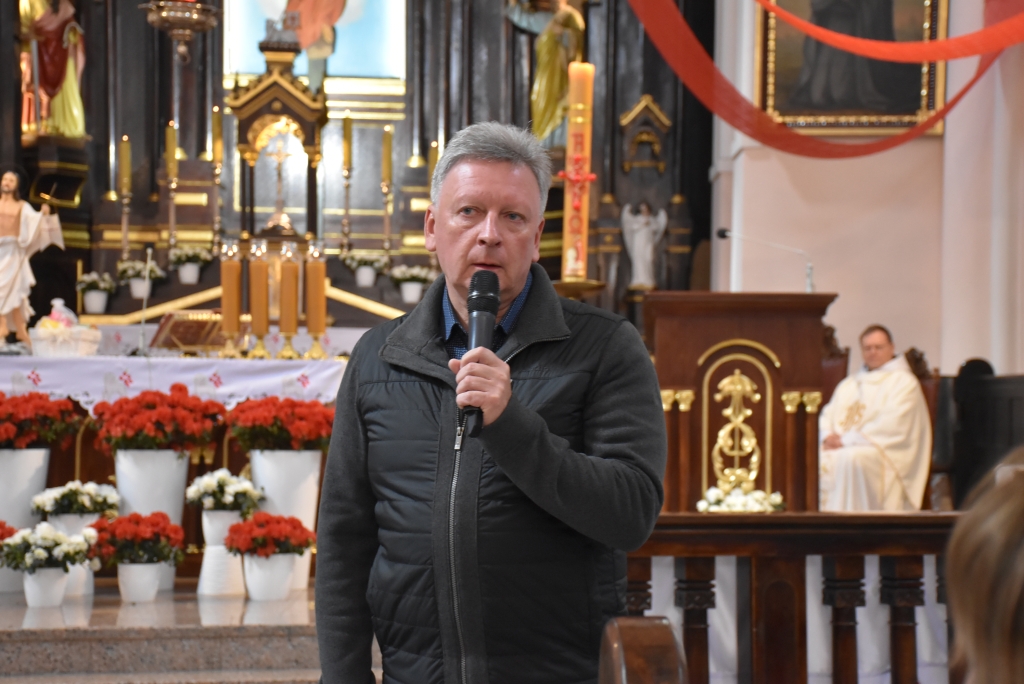 Šventės dalyves pasveikino Plungės rajono savivaldybės meras Audrius Klišonis