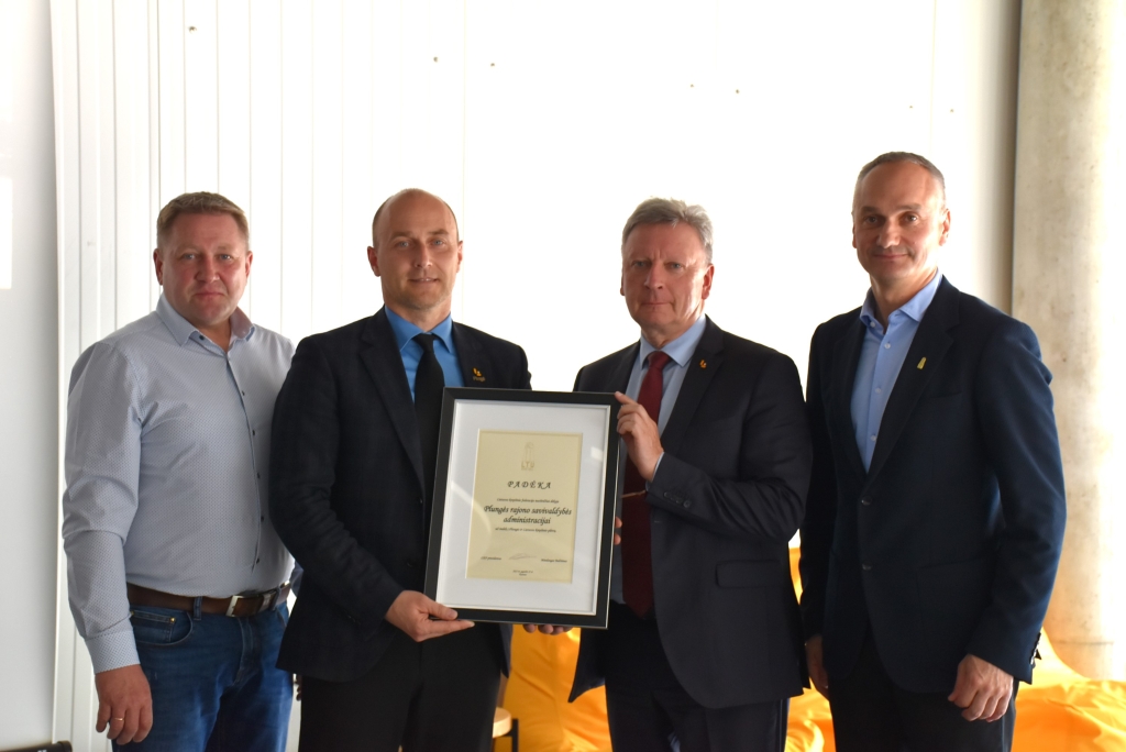 Rimas Dužinskas, Dalius Pečiulis, Audrius Klišonis, Mindaugas Balčiūnas