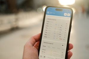 programėlė išmaniajame telefone