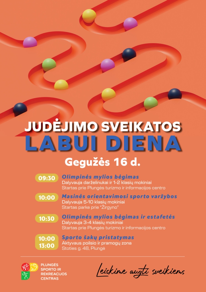 Judėjimo sveikatos labui diena