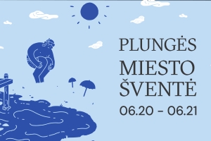 Plungės miesto šventė 2025-06-20/06-21
