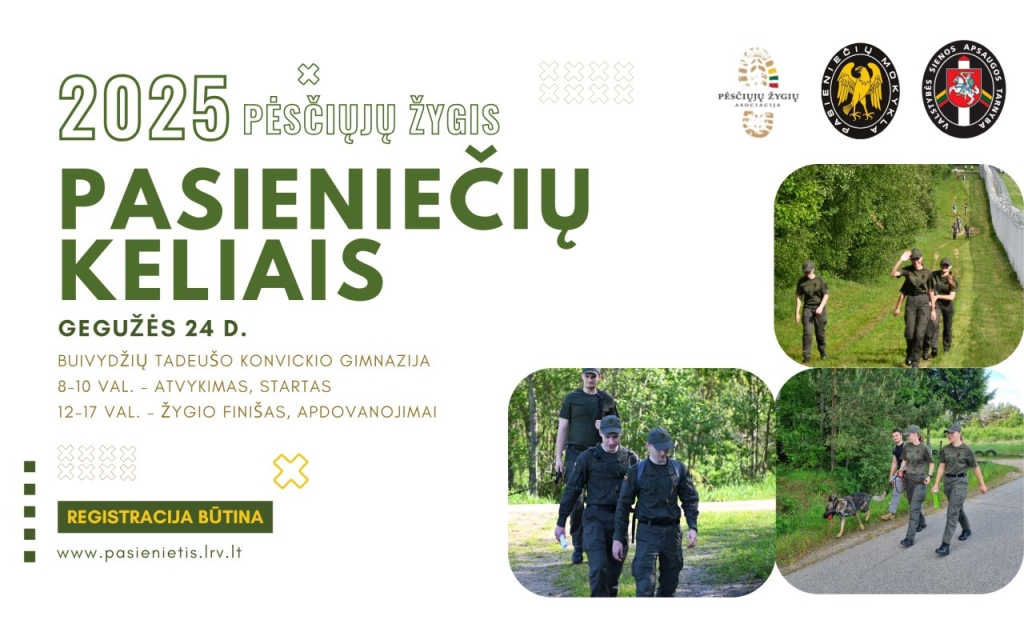 Zygis Pasieniečių keliais