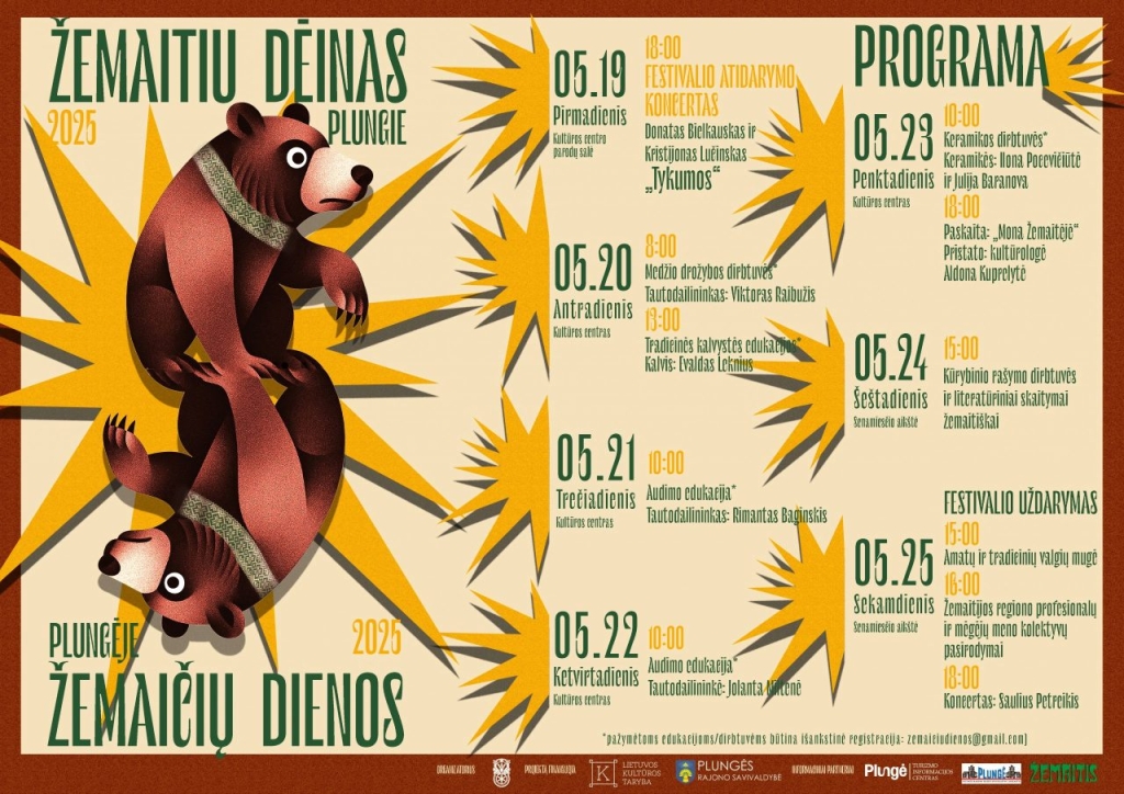 Festivalis „Žemaičių dienos“ 2025