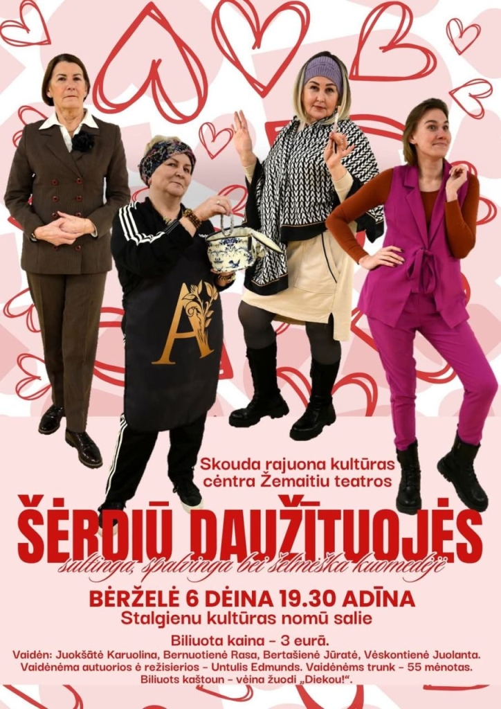 Stalgėnų KC spektaklis