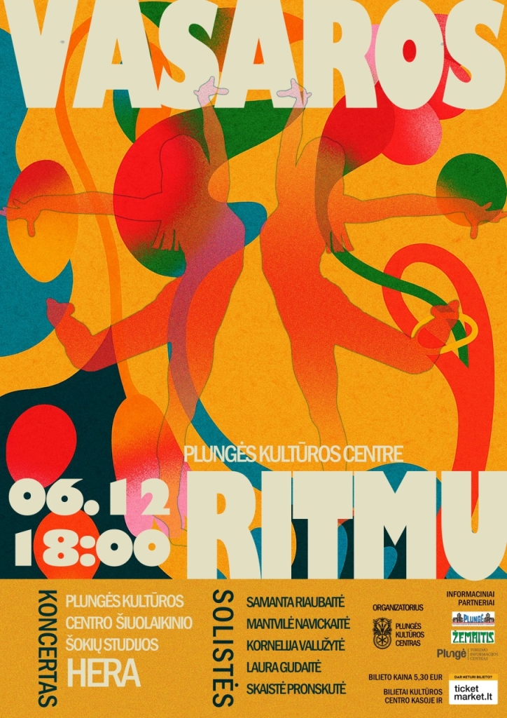 Hera, vasaros ritmu