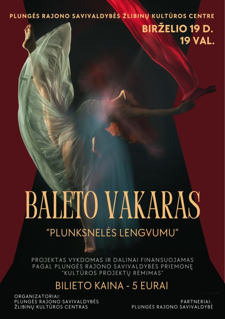 baleto vakaras