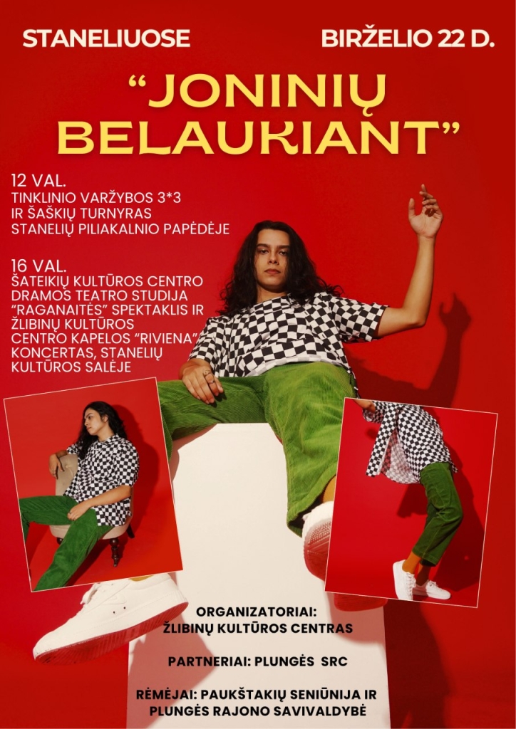 JONINIŲ BELAUKIANT
