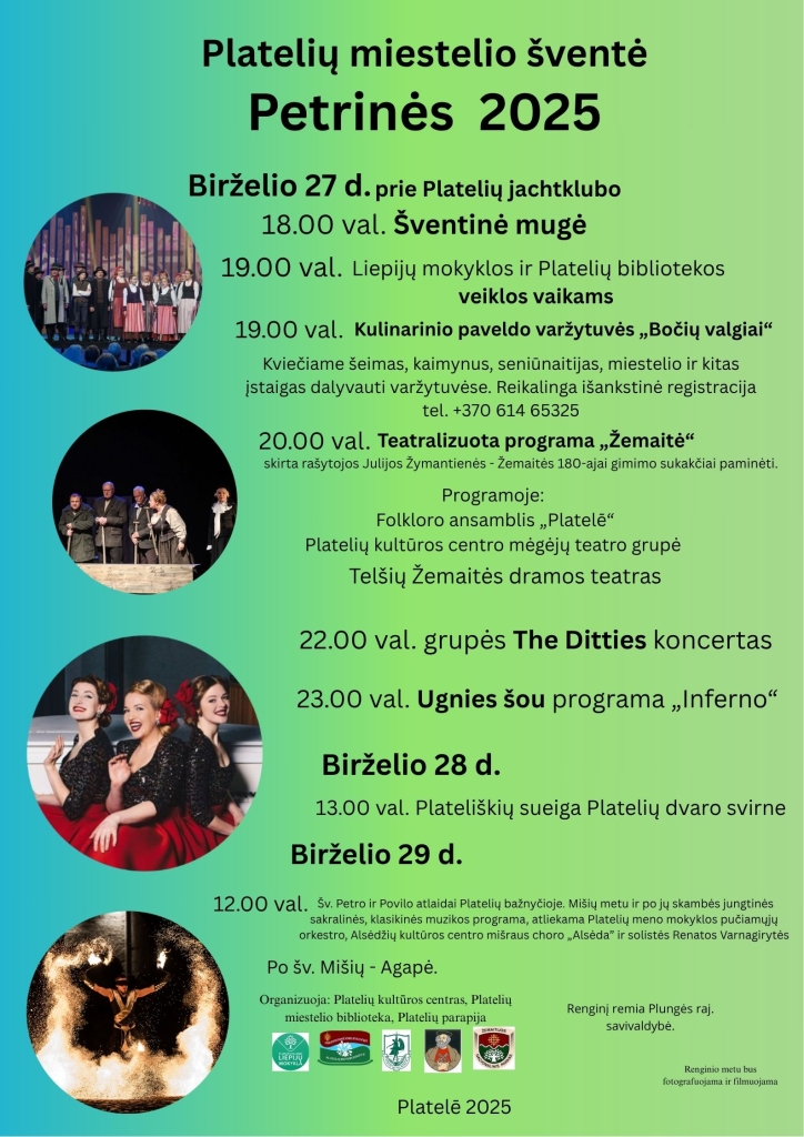 Platelių miestelio šventė