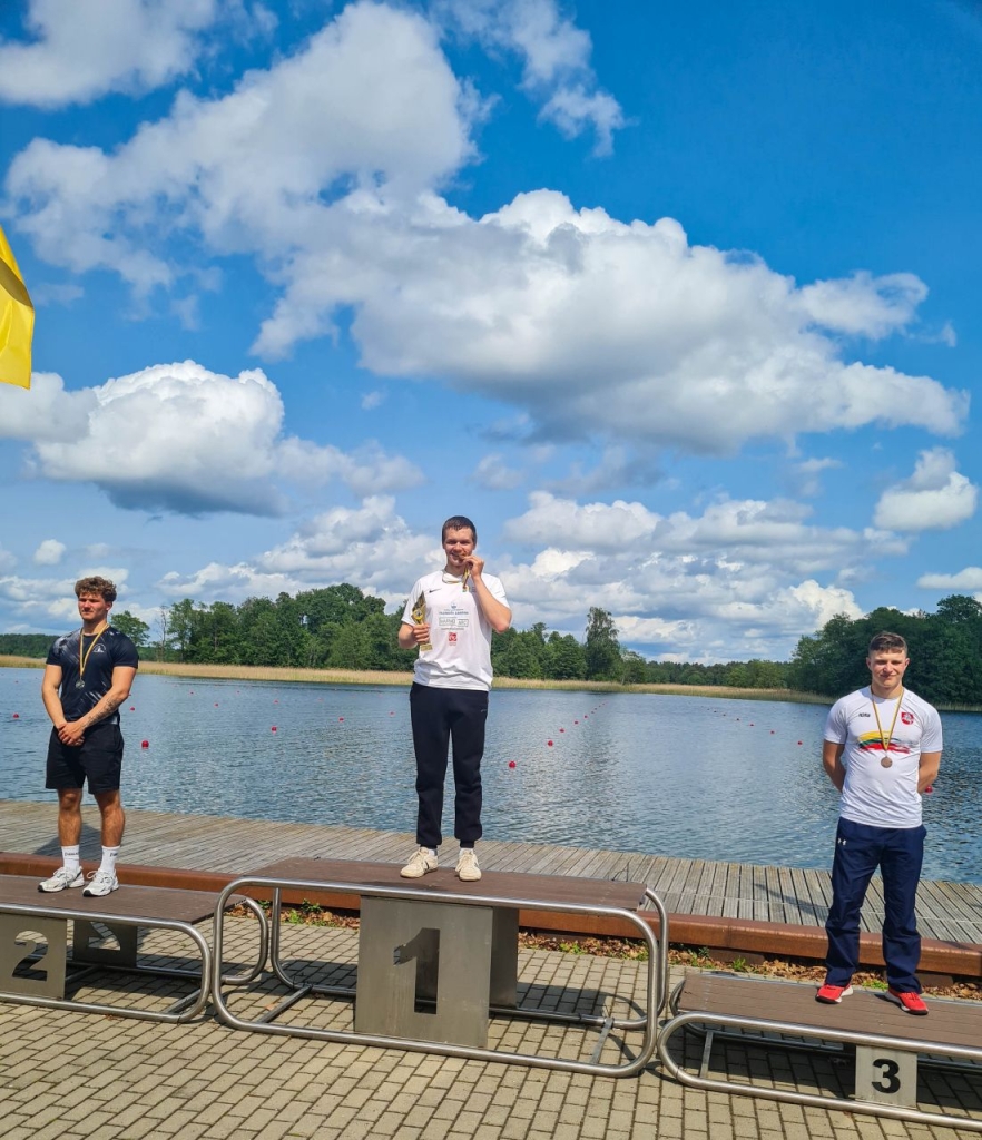 Benas Rupeika jaunių grupėje iškovojo net tris aukso ir du sidabro medalius.