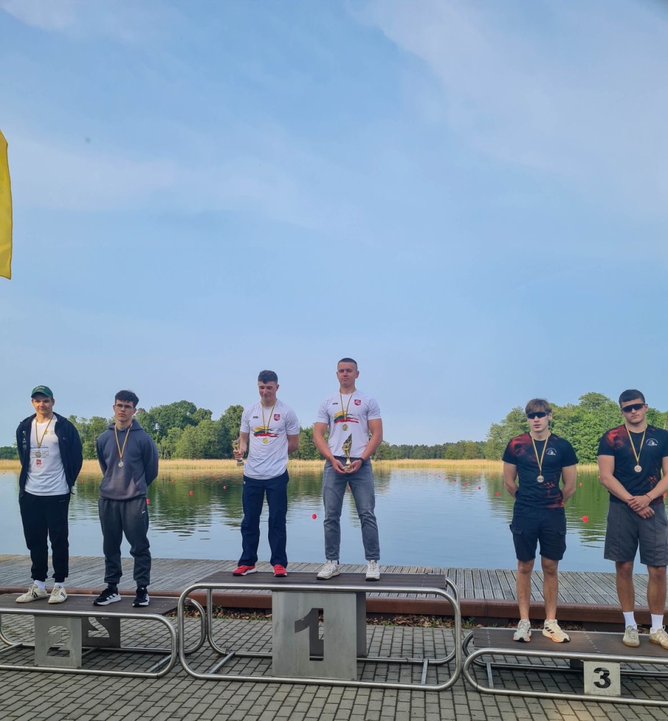 Benas Rupeika jaunių grupėje iškovojo net tris aukso ir du sidabro medalius.