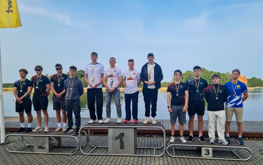 Benas Rupeika jaunių grupėje iškovojo net tris aukso ir du sidabro medalius.