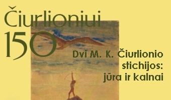 2025-06-02 K. Čiurlionio paveikslų paroda „Dvi M. K. Čiurlionio stichijos: jūra ir kalnai”