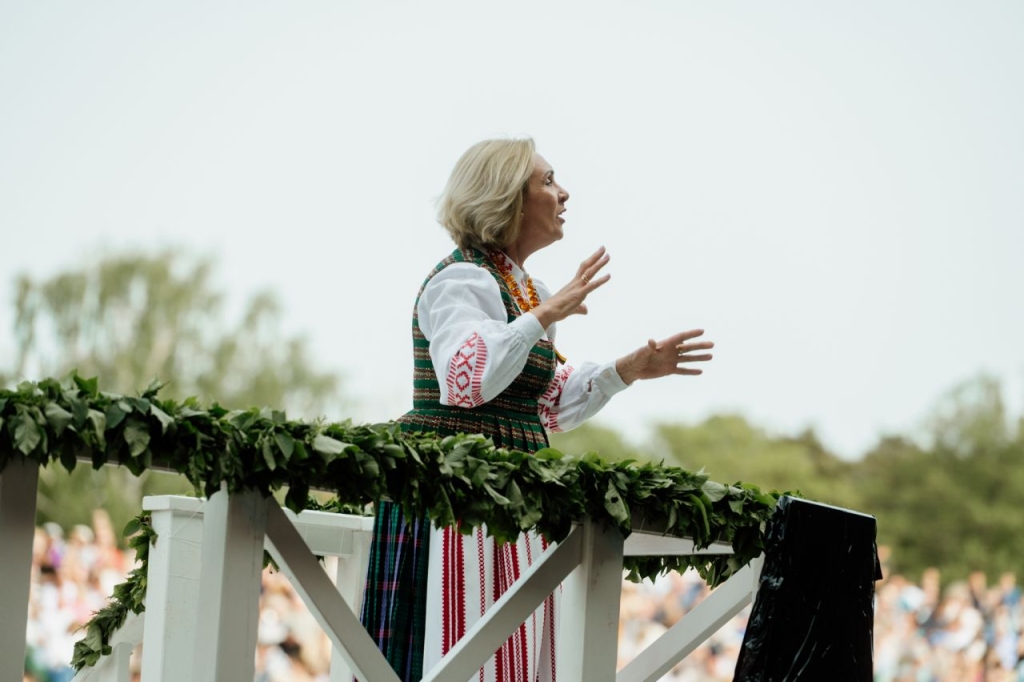 Irena Bakanauskienė vyr. dirigentė