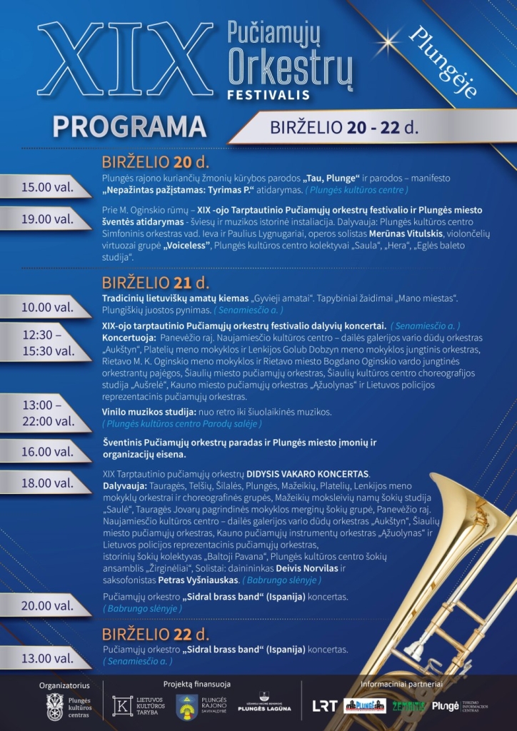 XIX-asis Pučiamųjų orkestrų festivalis