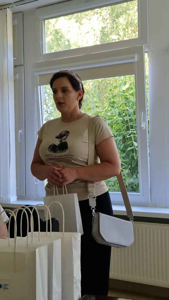 Susitikimo dalyvė