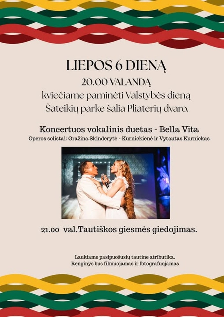 Koncertas, duetas „Bella Vita"