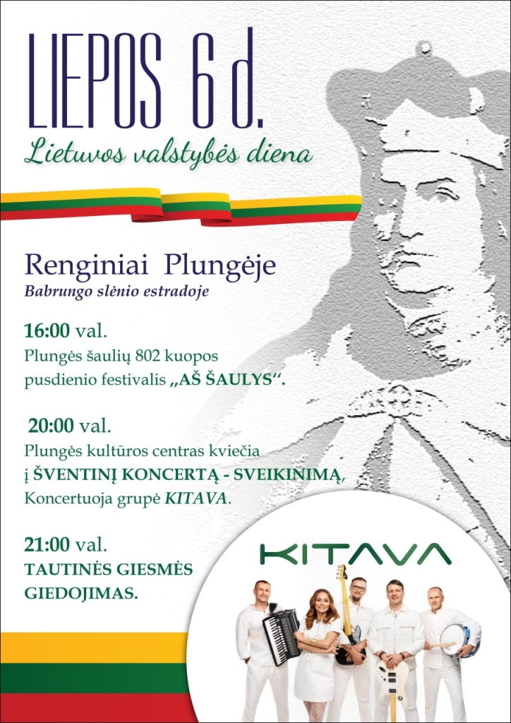 Lietuvos karaliaus Mindaugo karūnavimai dienai paminėti, skirti renginiai