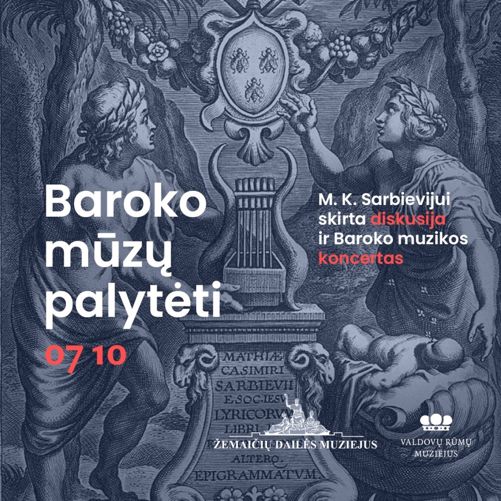 Baroko mūzos palytėti