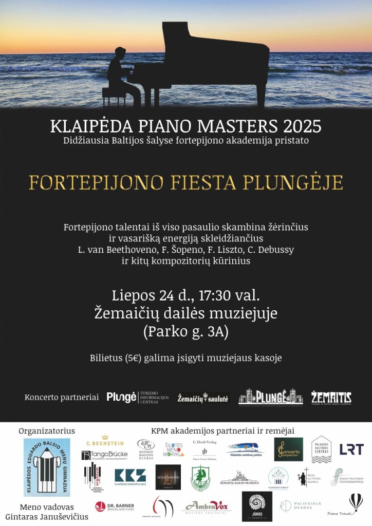 Fortepiono fiesta Plungėje