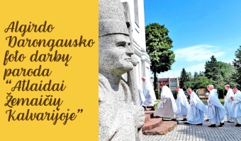 Algirdo Darongausko paroda