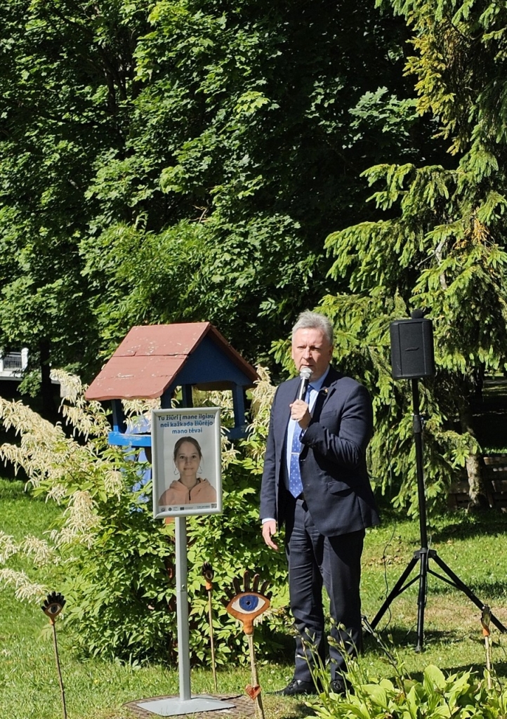 Plungės r. savivaldybės meras Audrius Klišonis
