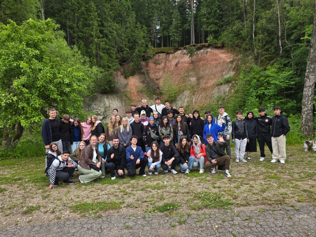 Plungės rajono moksleiviai dalyvavo tarptautiniame Erasmus+ projekte Latvijoje
