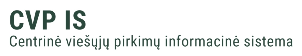 Centrinė viešųjų pirkimų informacinė sistema, logotipas