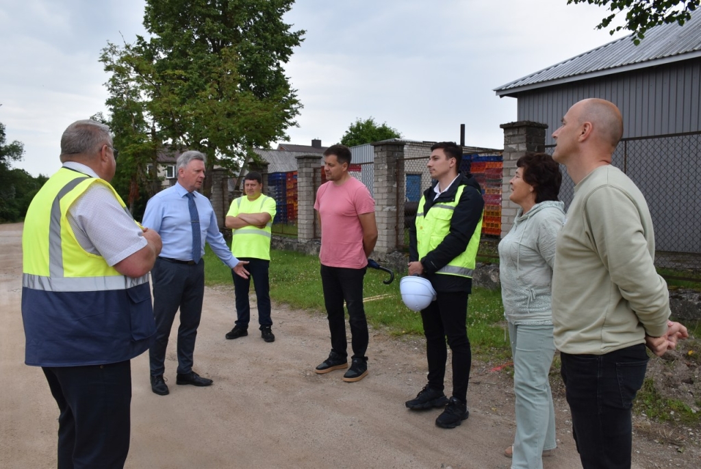 Savivaldybės vadovų ir rangovų pasitarimas