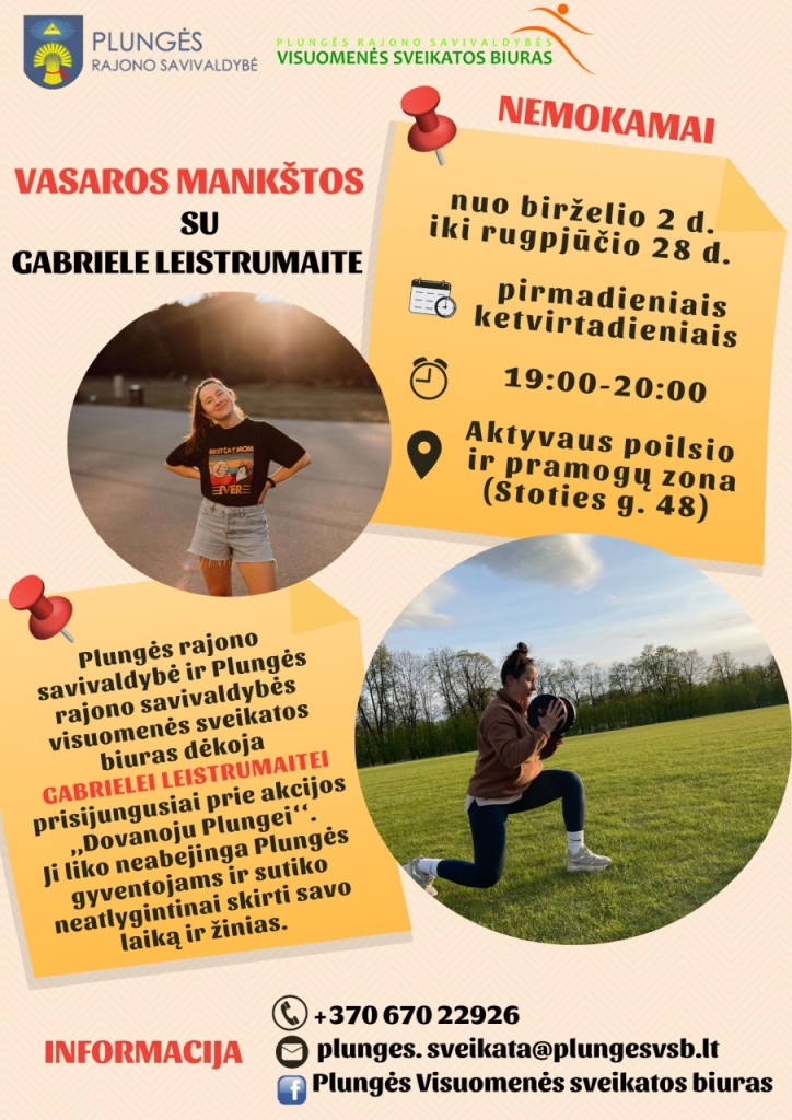 NEMOKAMA MANKŠTA su Gabriele Leistrumaite