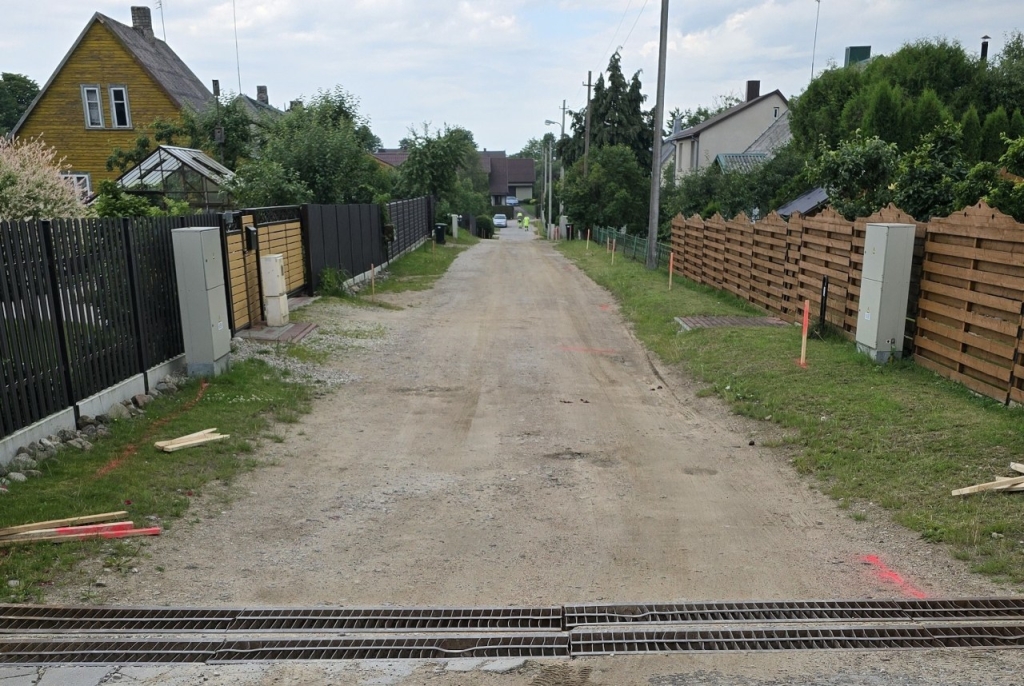 Duobėta Pievų gatvė