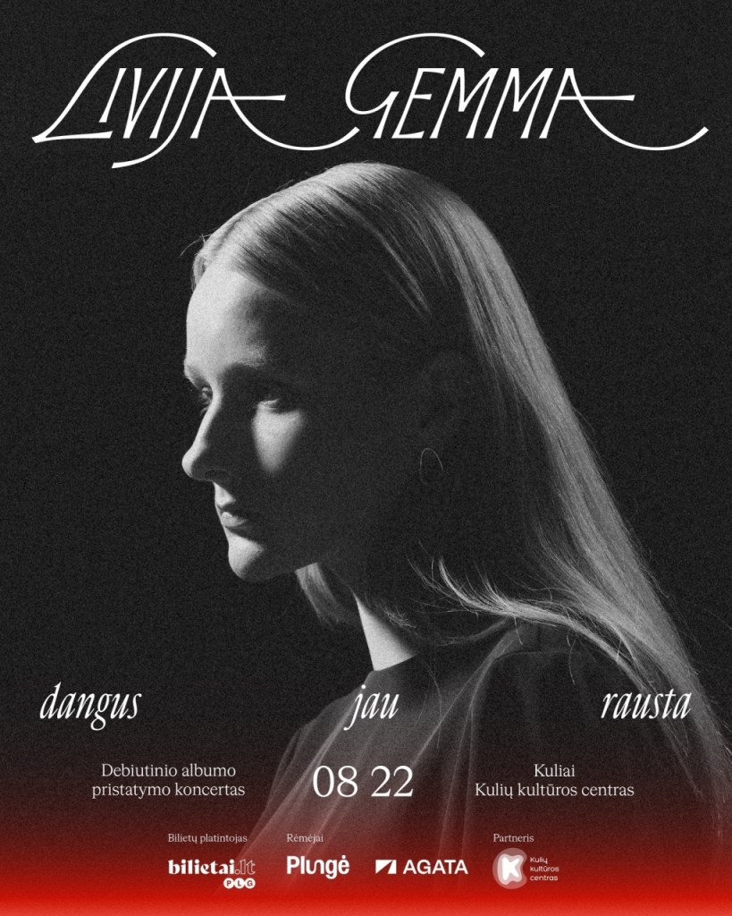 Livija Gemma, debiutinio albumo „Dangus jau rausta” pristatymas